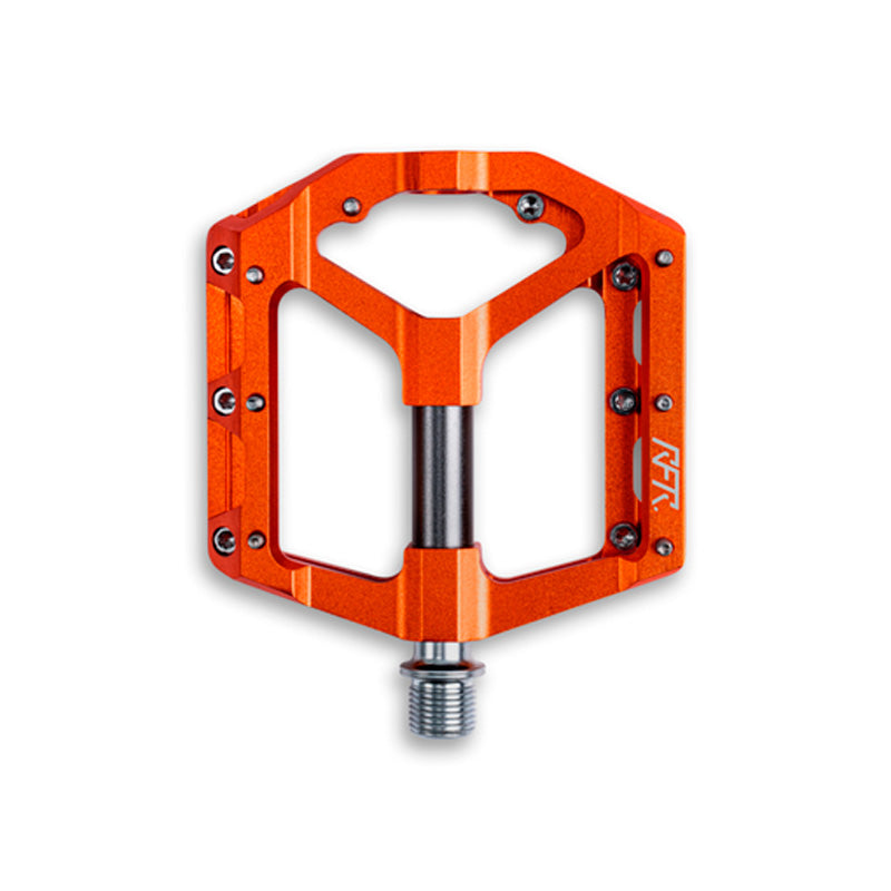 Pedales planos CUBE RFR SLT 2.0 Naranja